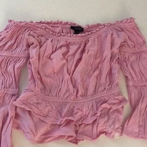 Forever 21 flowy blouse